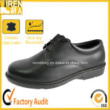 Black Leather Men Police Office Shoes for Sale