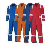 Custom 100%Cotton Fire Resistant Antistatic Coverall for Worker