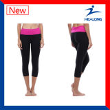 Healong Cut and Sewn Craft Two Color Yoga Leggings Pant