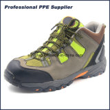 Nubulk Leather Soft Sole Composite Toe Safety Hiking Boots