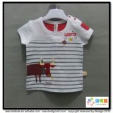 Combed Cotton Baby Clothes O-Neck Baby Tshirts