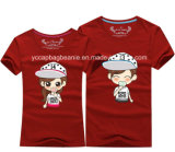 Promotion Young Couple Tee Shirt