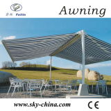 High Quality Two Side Stretch Awning for Sun Shde