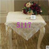 Voil Fabric Table Cover St5117