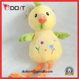 Stuffed Animal Embroidery Chicken Soft Stuffed Chicken Toy