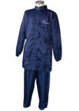 Cheap and Hot Sale Mens Navy Antistatic Coat and Pants Cloth