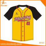 Healong Sportswear Sublimation Baseball Jersey for Team Wear