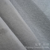 Decorative Ultra Soft Terry Velvet Fabric Thick Bonded for Sofa