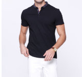 Top Quality 100% Cotton Custom Design Mens Shirt