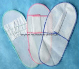 PP Disposable Non-Woven Slipper Open Toe and Close Toe