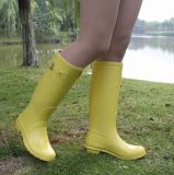 2018 Ladies Rubber Rain Boot, Woman Rubber Boot, Ladies Rain Boots