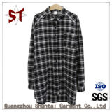 Top Quality Clothing Plaid Casual Blouse Shirt