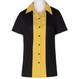 New Style Office Uniform Shirts Designs for Women Work Ladies Office