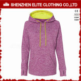 Cheap Customised Fashion Women's Zip up Gym Hoodies Pink (ELTWGHI-9)