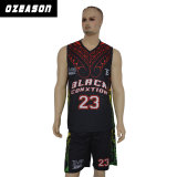 2017 Custom New Design Sublimated Basketball Uniform