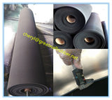Thickness 1-50mm SBR Rubber Sheet with PAHs Certificate