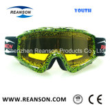 Youth Size Hot Selling Customized Double Lenses Anti-Fog Ski Goggles