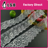 High Quality Popular Embroidery Organza Lace