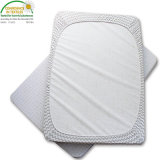 Chinese Suppliers Waterproof Crib Mattress Pad/Cover with Zipper