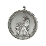 Antique Nickel Promotional Metal Medals