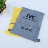 Polyester for Promotion Use Sport Drawstring Bag