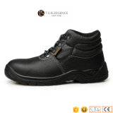Men Genuine Leather Steel Toe Insole Safety Boots