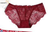 Colourful 3 Sizes Hollowed-out Thin Mesh Lace Ladies Sexy Girls Transparent Underwear