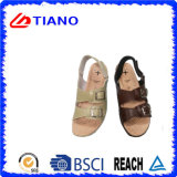 Women Wedge Sandal with PU Upper and EVA Outsole