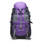 Large Capacity Hiking Bag Sport Shoulder Backpack with Custom Logo