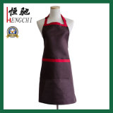 Adjustable Waterproof Kitchen Apron with 2 Front Pockets