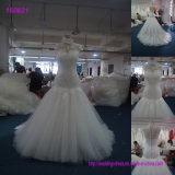 Bride Use and 100%Polyester Material Wedding Dress