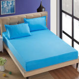 Wholesale Soft Cheap China Supplier Plain Luxury Bed Sheet Set