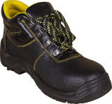 Hot Selling Cheap Leather Safety Shoes for Workers Men Safety Shoes