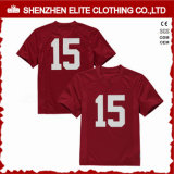Custom Made Red Dry Fit Football Uniforms Jersey Cheap (ELTFJI-69)