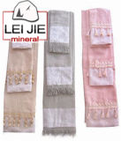 China Supplier Wholesale White Cotton Hotel Face Hand Bath Towel