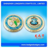 Custom Challenge Metal Coin with 4-6 Colors