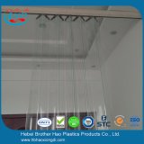 En71-3 Quality Super Transparent ESD Green Folding PVC Sheets Door Curtain