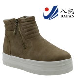 High Foxing White Outsole Casual Lady Boots Bf161072