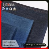 Cotton Lycra Slub Denim Fabric for Jeans