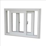 Customized UPVC Window PVC Profile Plastic Window/Sliding Window with Mosquito Net PVC Window