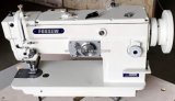 Top and Bottom Feed Zigzag Sewing Machine with Large Hook