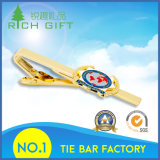 Customized Metal Gold Tie Clips for Promotional Gift No Minimum