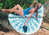 Cotton Printed Round Circle Beach Towel with High-Quality