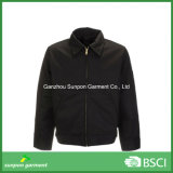 Durable Material Safety Workwear for Reflective Work Jacket Style