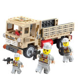 14884027-Combat Troops Personnel Carriers Army Truck Building Blocks Military Bricks Kids Educational Toys Action Figure