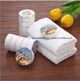 100% Cotton Compressed Towel, Magic Towel, Gift Towel, Sales Promotion Towel
