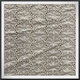 Delicate Cotton Fabric Cotton Eyelet Lace for Dress