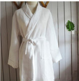 Cotton Velour Bath Robe for Hotel Pajamas Nightgown (DPF10146)