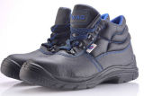 Real Leather Safety Shoes, CE,