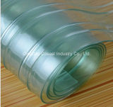 Double Ribbed Anti-Static Plastic Fabric PVC Strip Curtain (0.8mm-10mm)